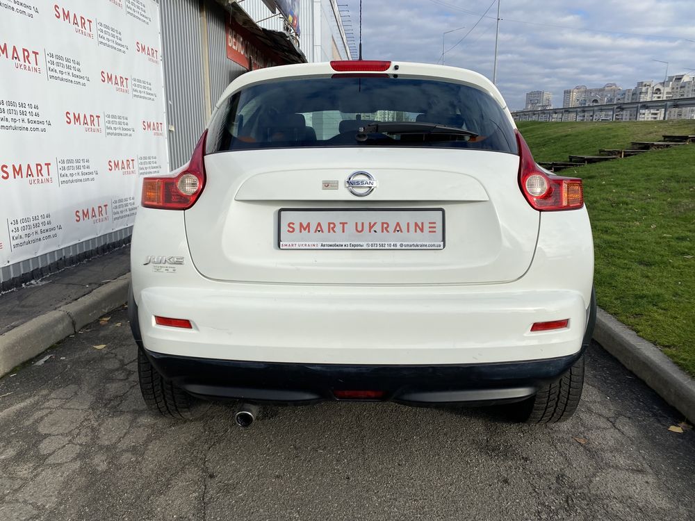 Nissan Juke 1.6 i automat з Швейцаріі