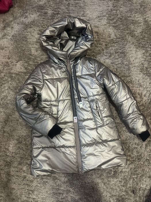 Курточка пальто пуховик