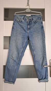 Spodnie jeans top shop