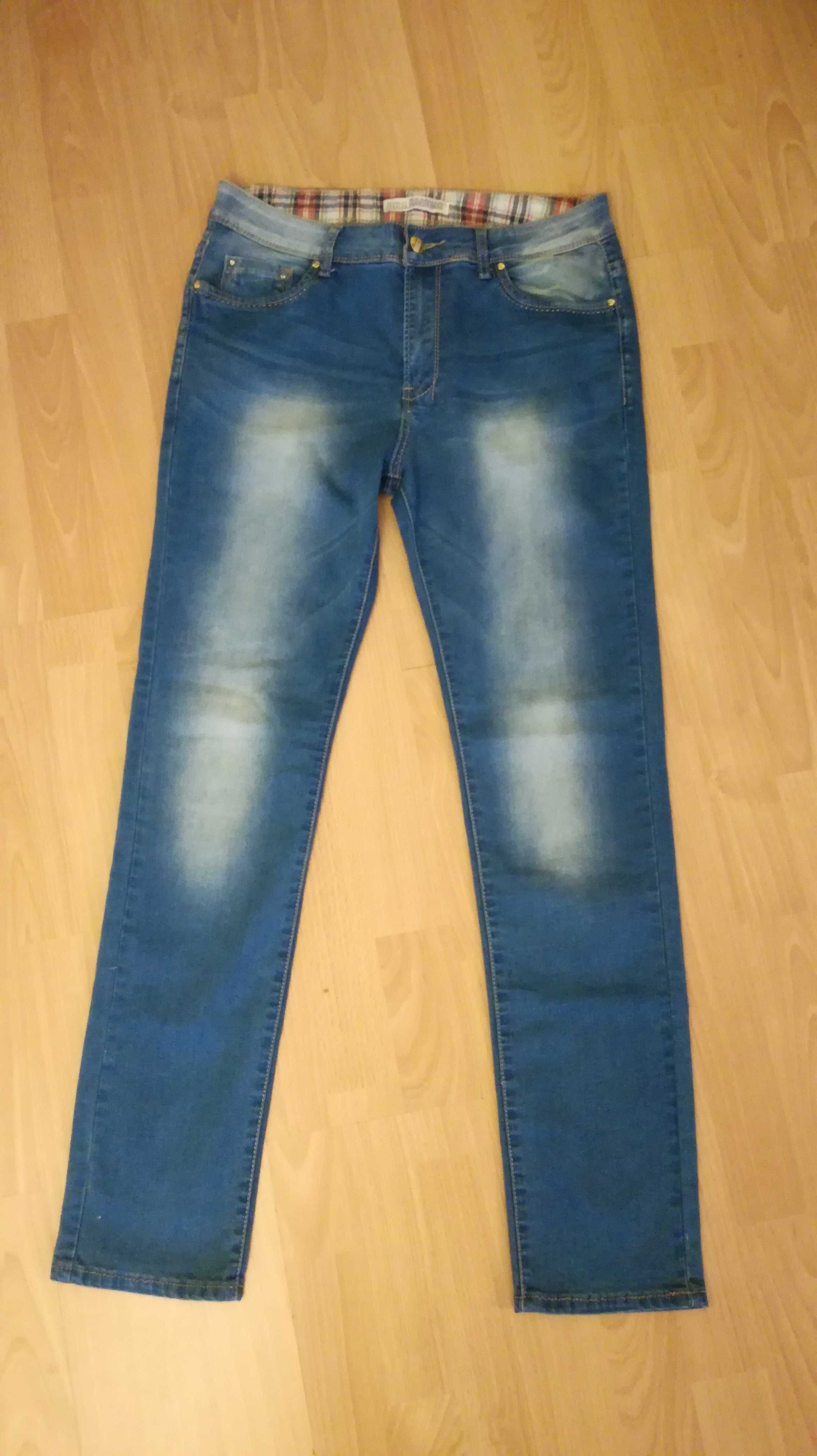 Spodnie jeansy Resalsa r. 42, XL.