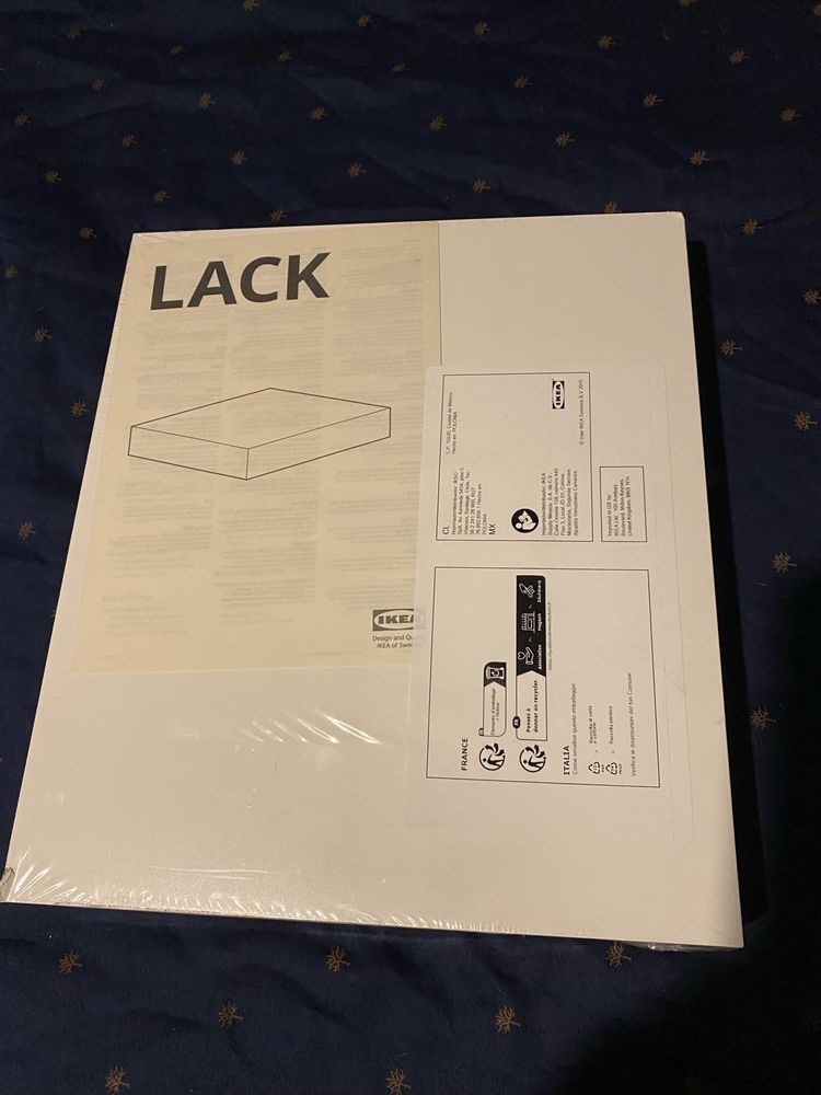 Półka ścienna Lack Ikea
