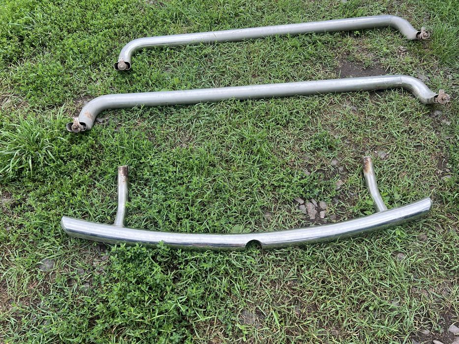 Кенгурятник + пороги + задній захист комплект з труб)