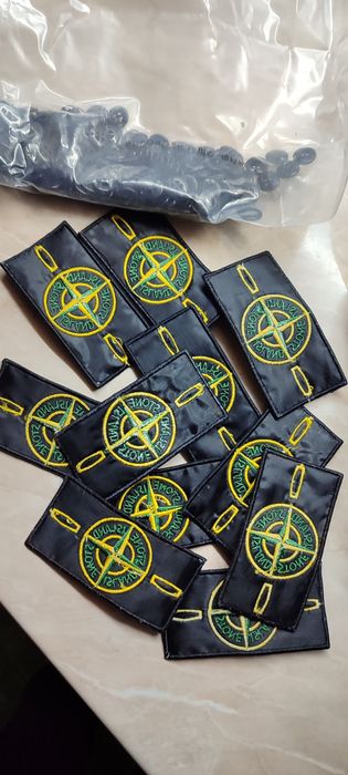 Патч Stone island 1:1 + 2 гудзика