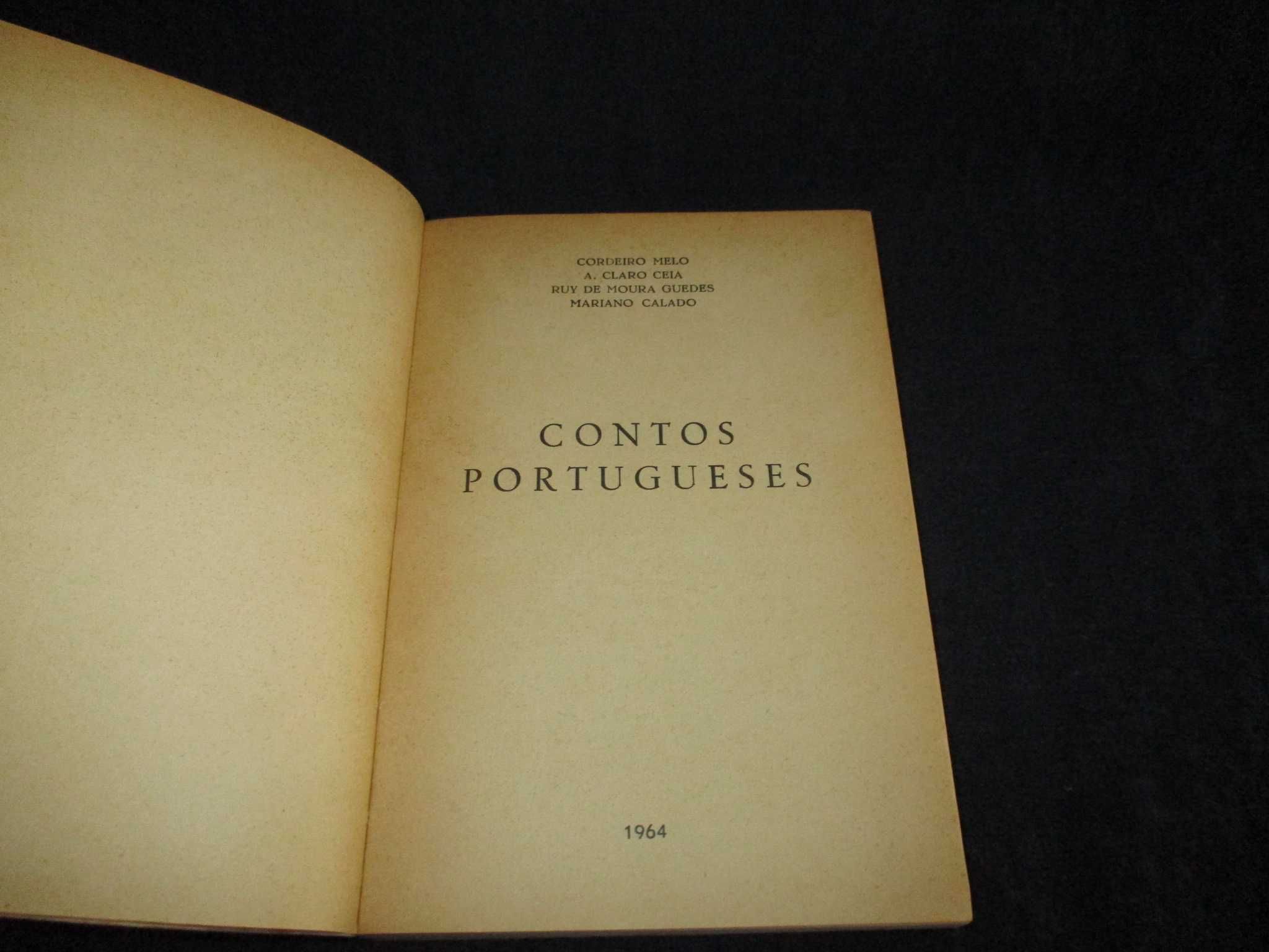 Livro Contos Portugueses Colecção ABZ 1964