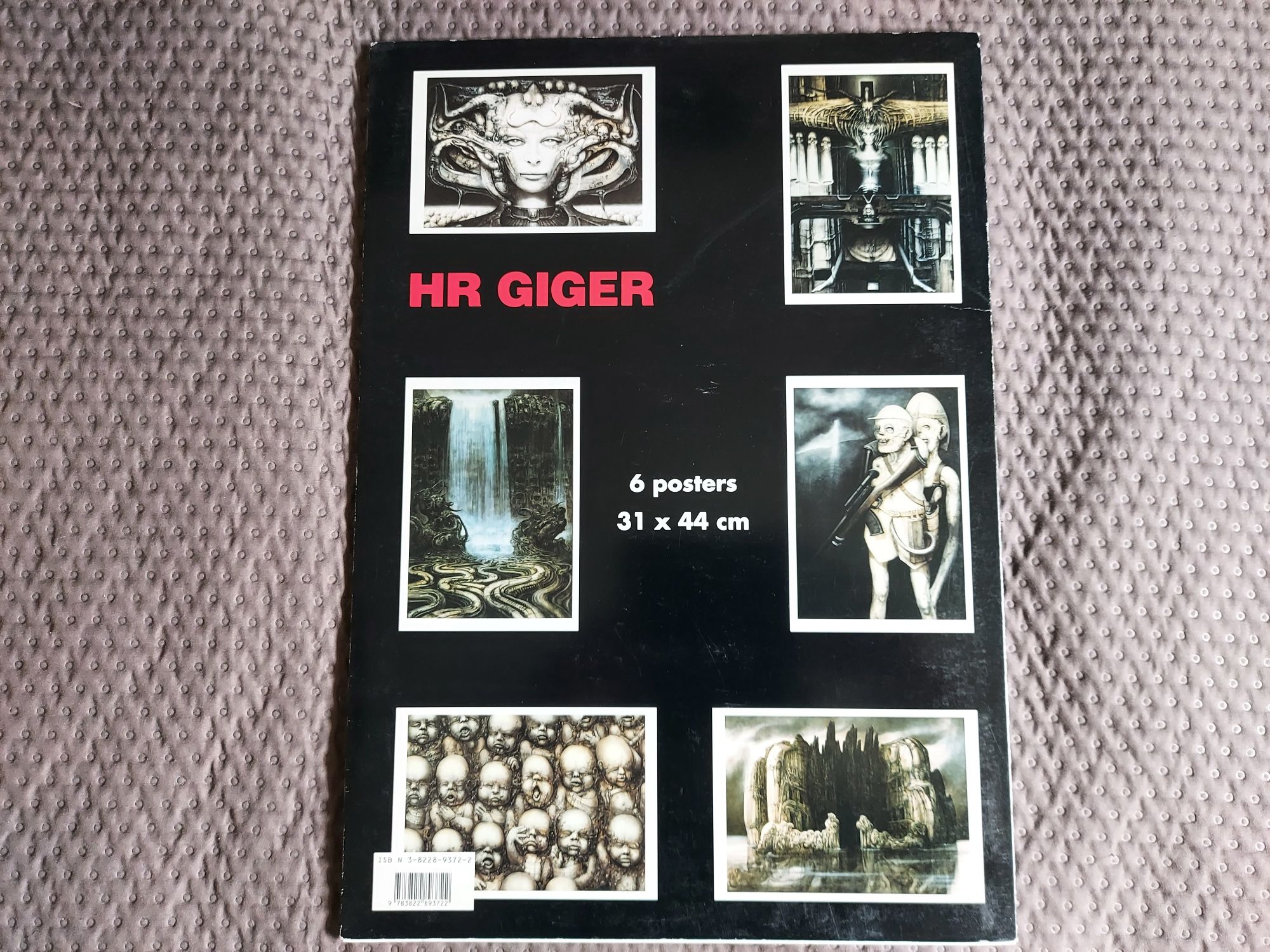 Giger 6 Posters Taschen