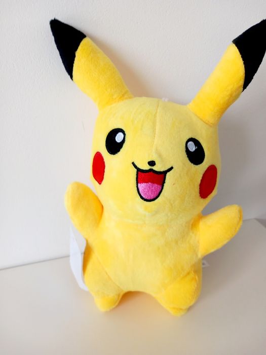 Pikachu pokemon Pikaczu maskotka