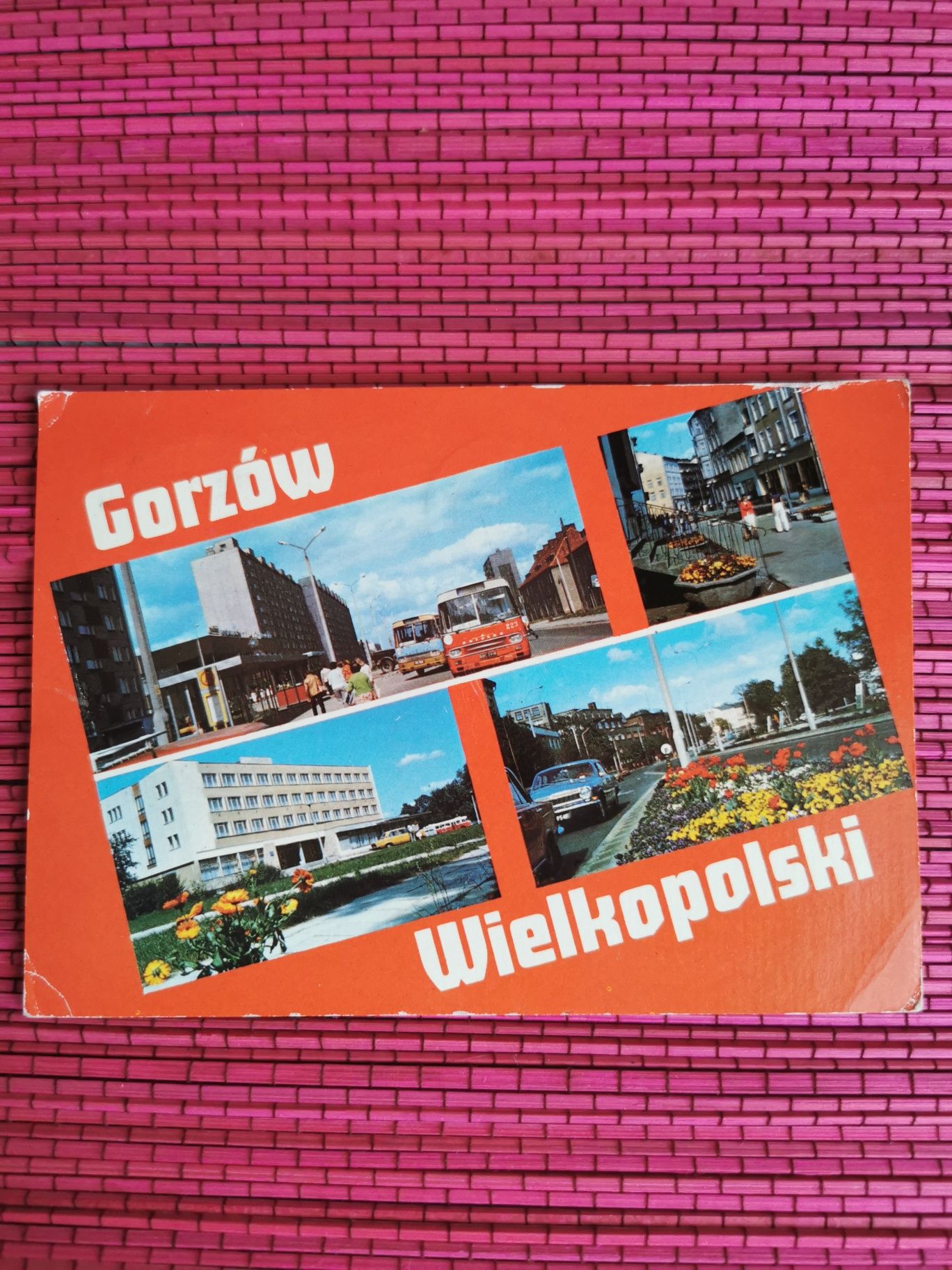 Pocztówka Gorzów Wielkopolski lata 80