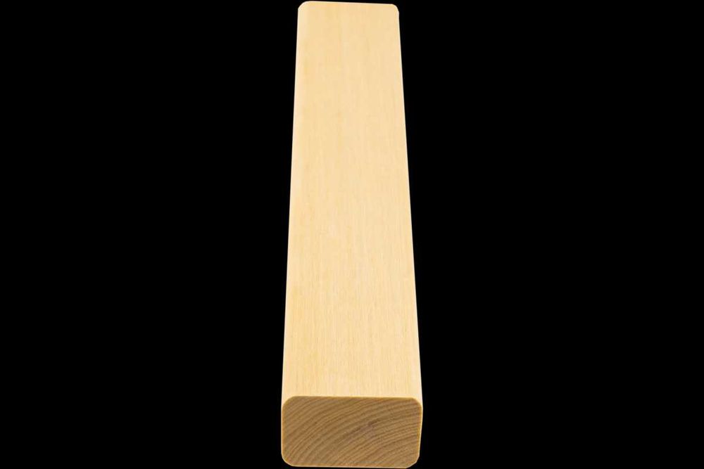 Лежак липа 85*22*2400 мм, первый сорт