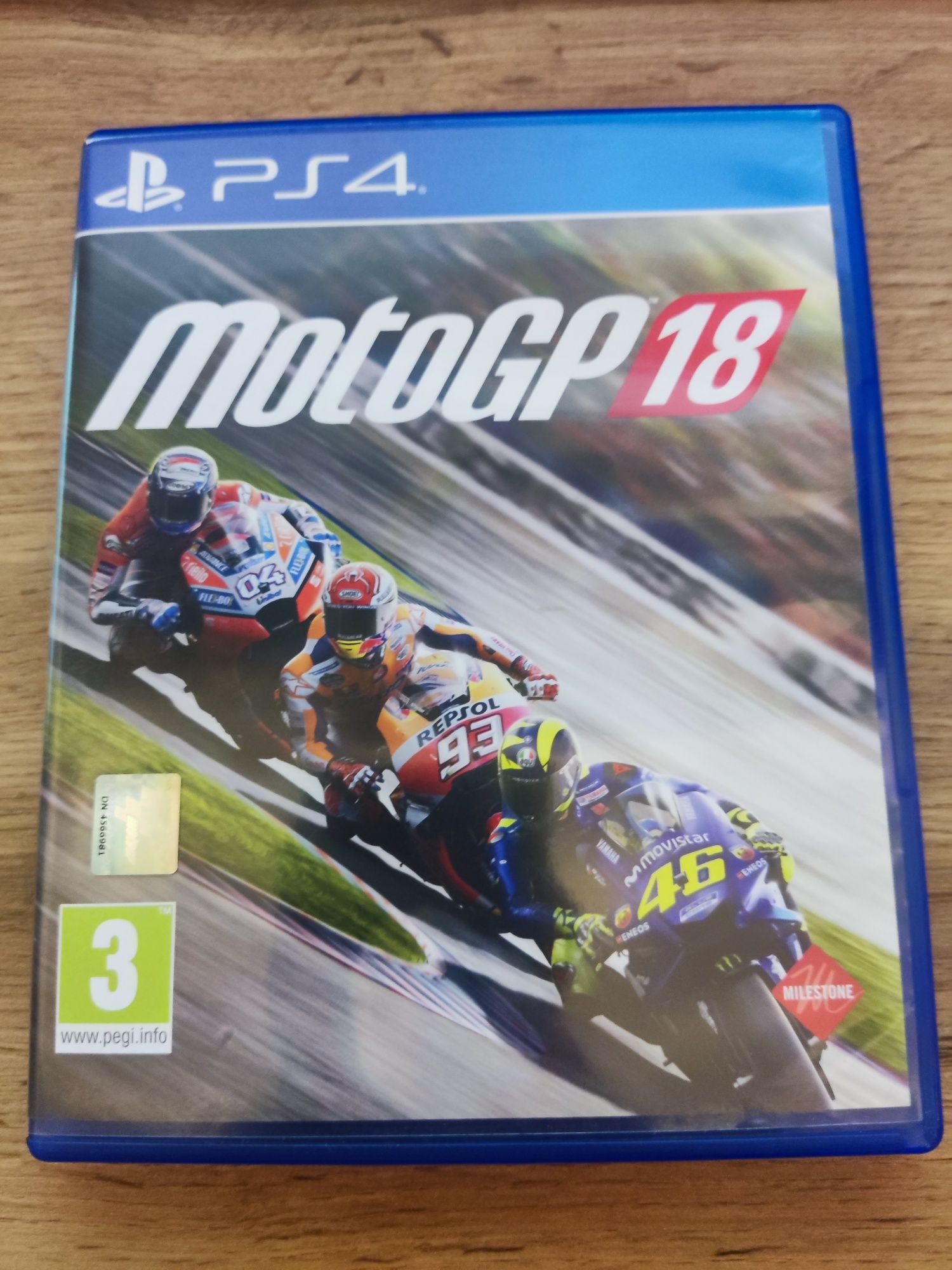 Moto GP 18 Playstation 4 PS4