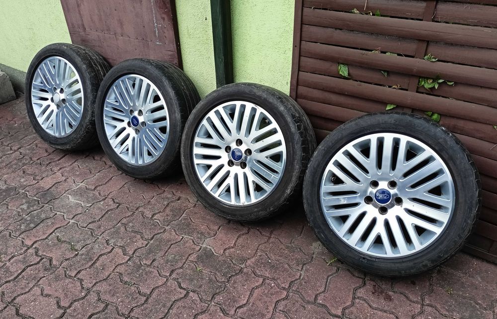 Alufelgi 17 5x108 Org FORD Mondeo FOCUS C-MAX S-MAX Galaxy 2 Volvo