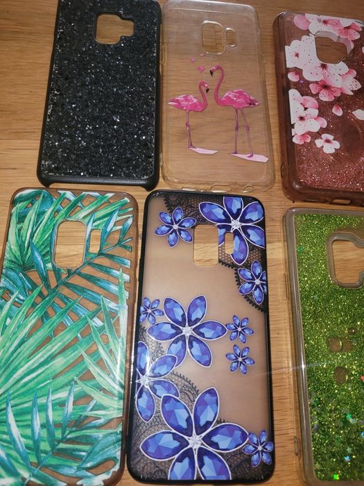 Case obudowa samsung s9 zestaw etui