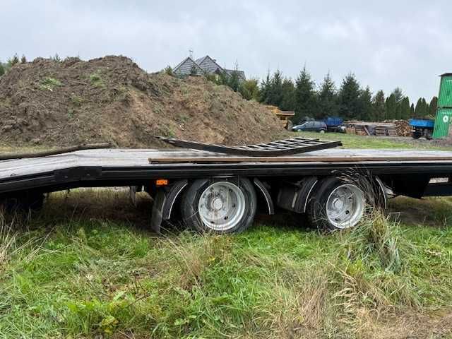 Przyczepa Sommer ZP 180 CU – 16 ton, niskopodwoziowa