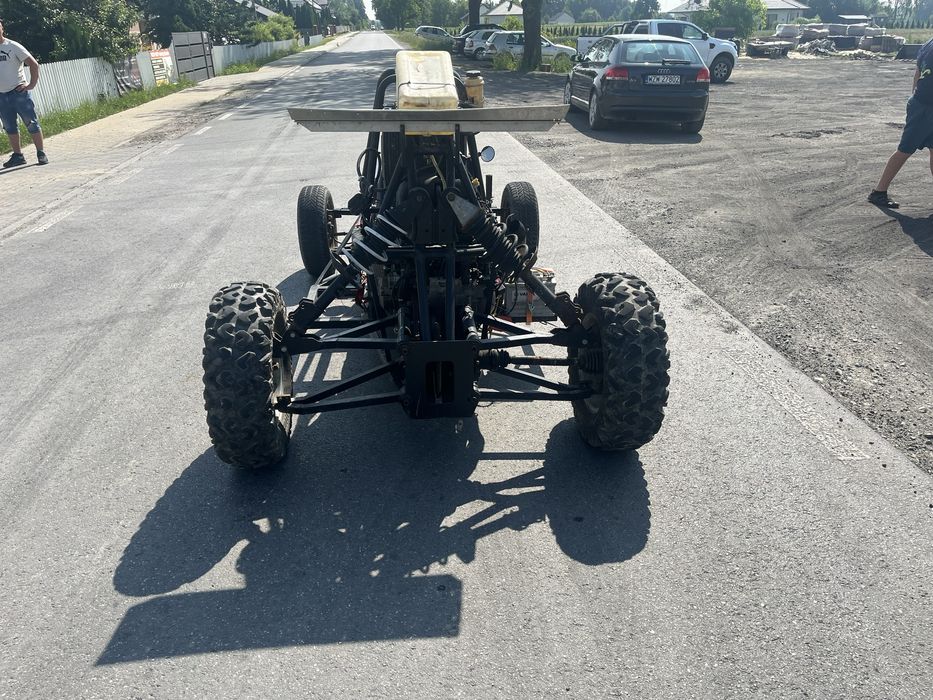 Buggy quad piranha