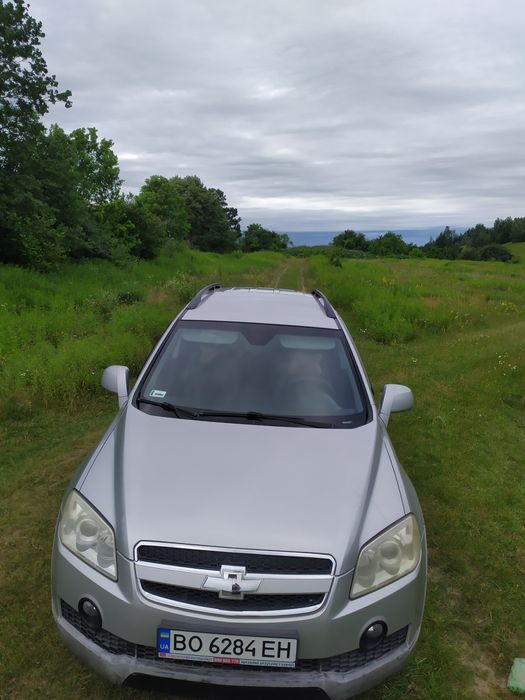 Шевроле Каптіва 1 покоління