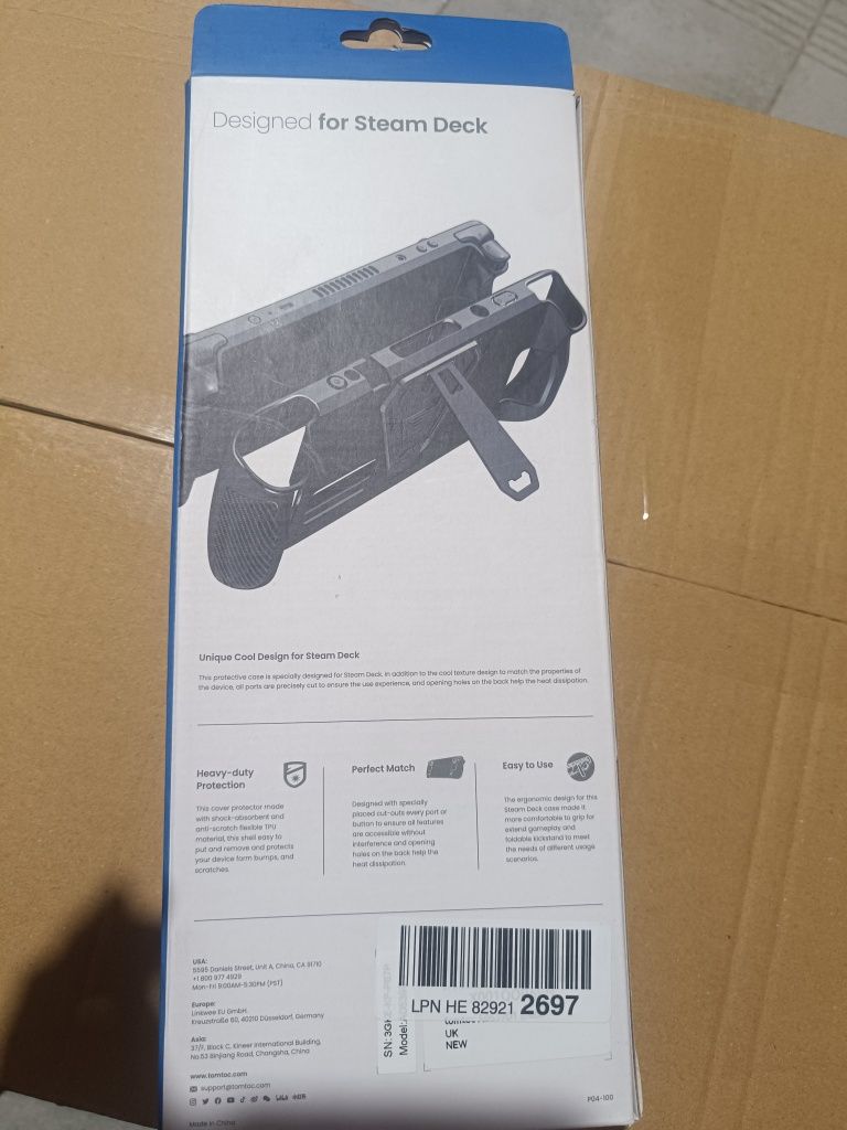 Etui pokrowiec steam deck