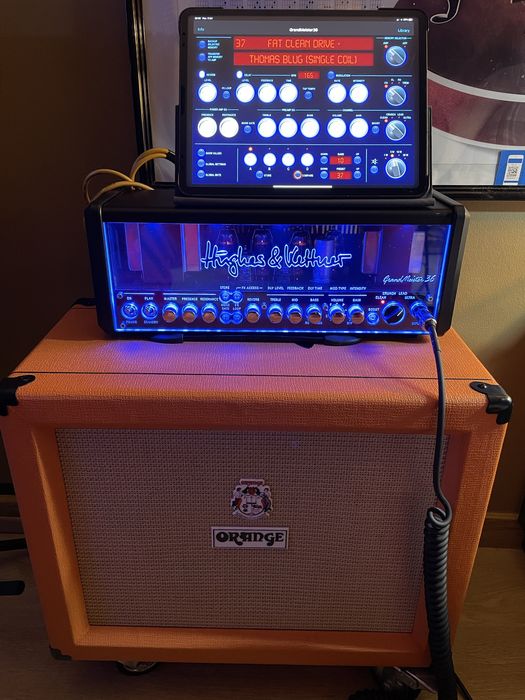 Hughes&Kettner Grandmeister 36 + Hughes & Kettner WMI-1 Wi-Fi MIDI