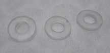 Uszczelka, wąż prysznicowy, 1szt. 3x8x18mm
