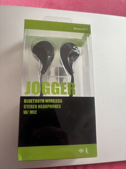 Słuchawki bezprzewodowe do biegania Jogger Nowe