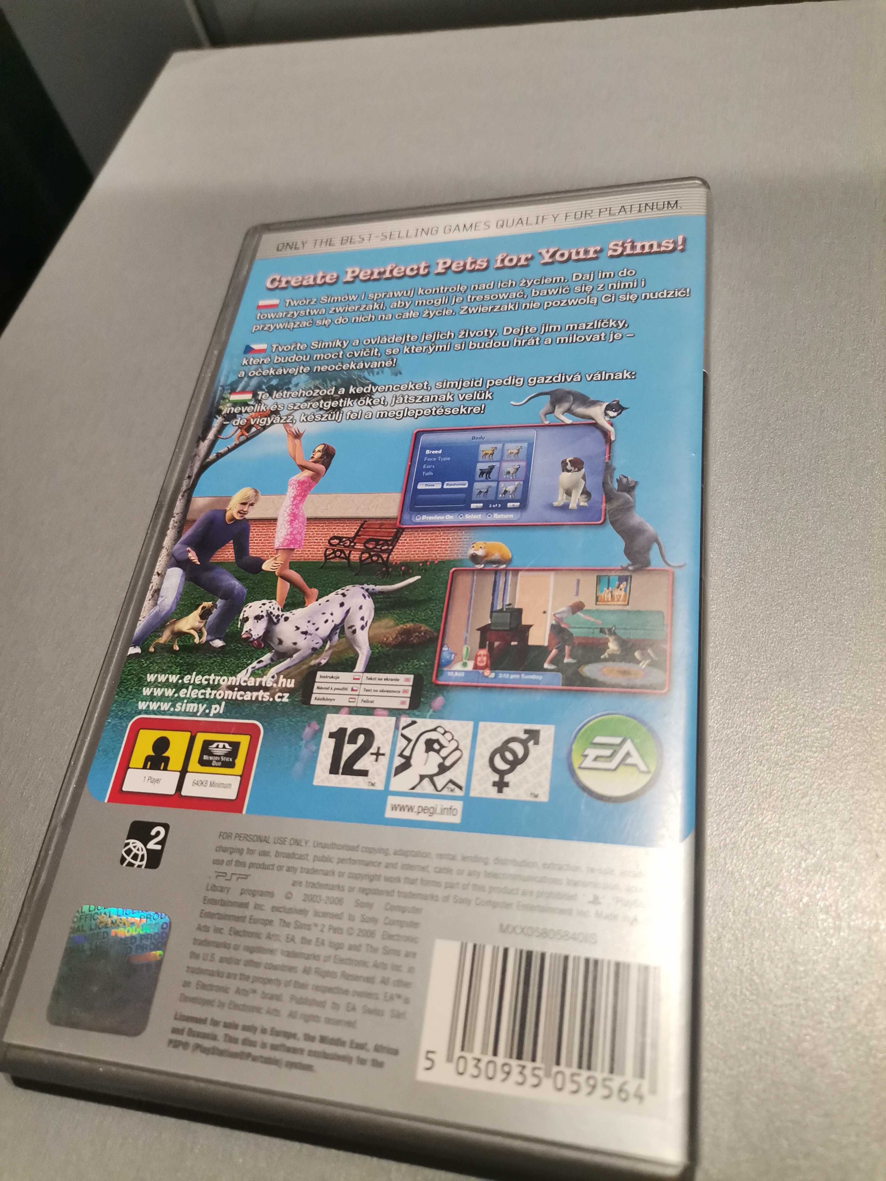 The Sims 2: Pets PSP