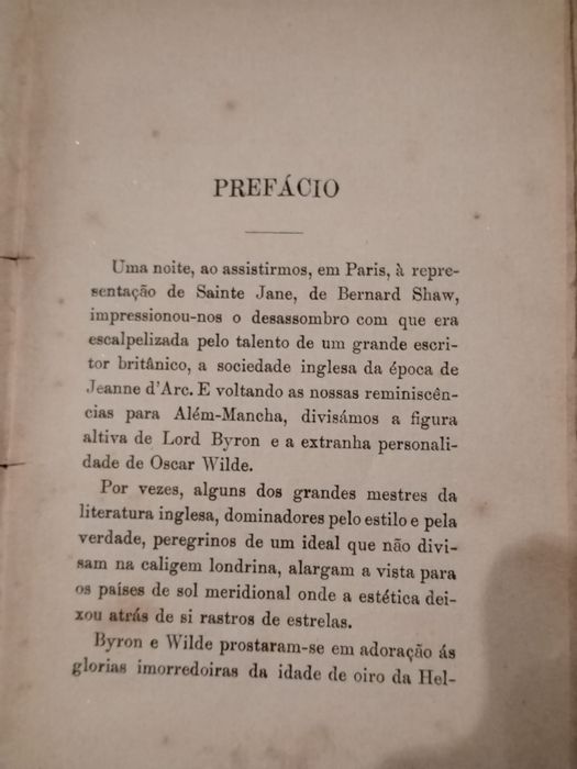 Pensamentos e Paradoxos
