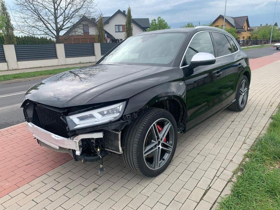 Audi SQ5 Audi SQ5 3.0 Tfsi 335 Koni 2017r 53 Tys Km Europa