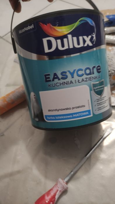 Farba DULUX kuchnia i łazienka