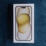 iPhone 15 plus 128gb żółty, PLOMBA