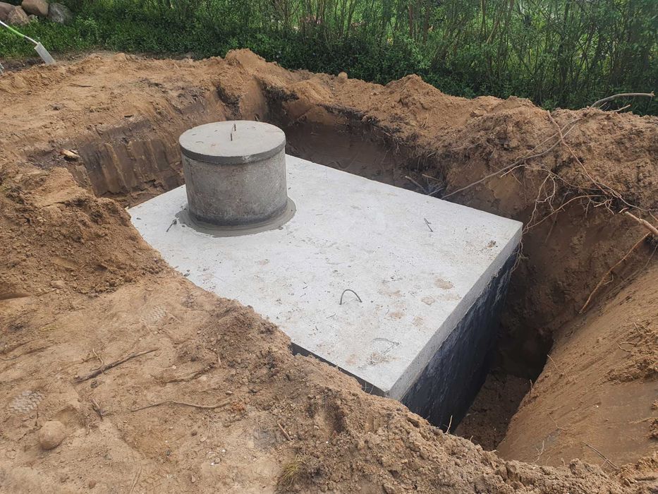 Szambo, szamba, zbiorniki betonowe Łask