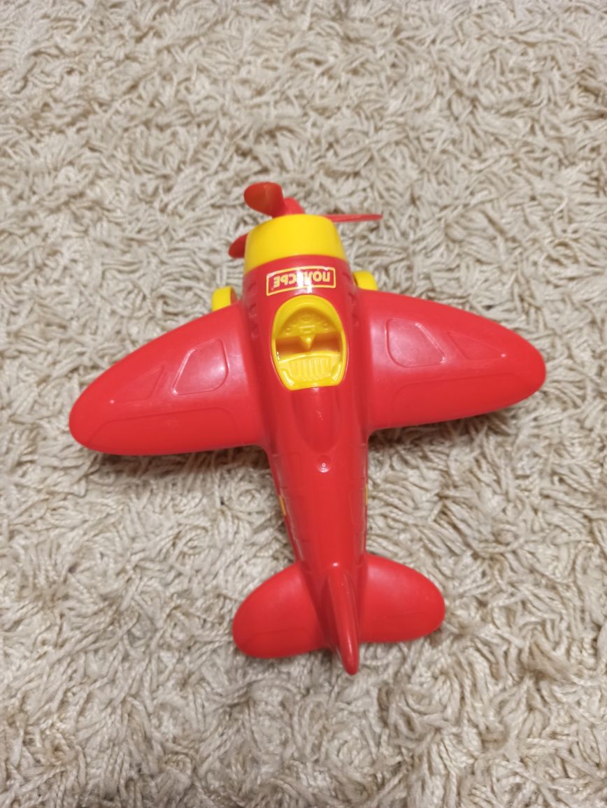 Літак літачок дитяча іграшка аероплан