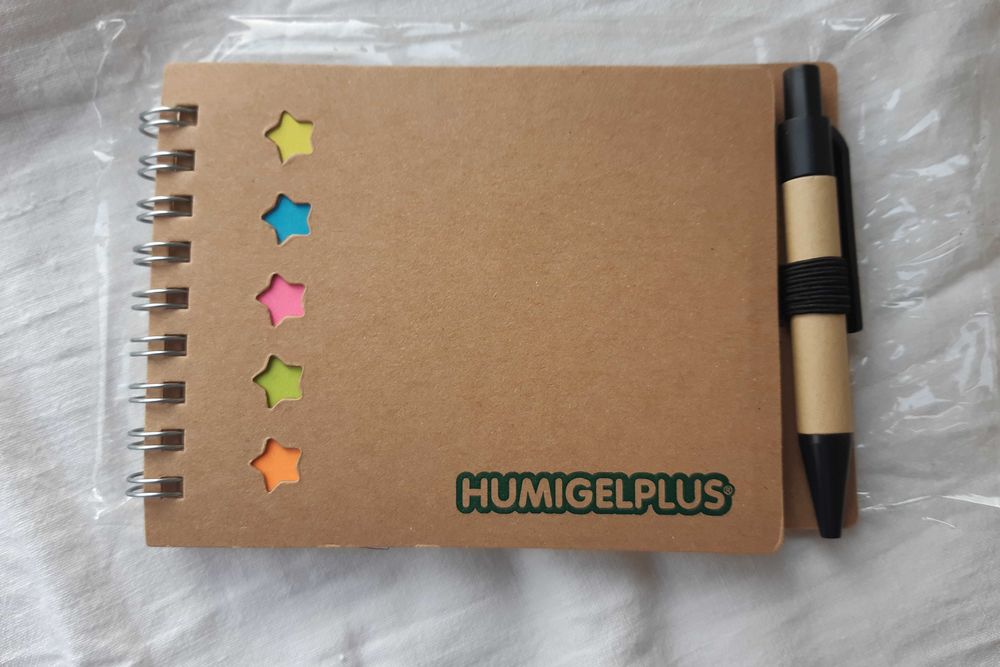 Elegantes Blocos de Notas (vários tamanhos)