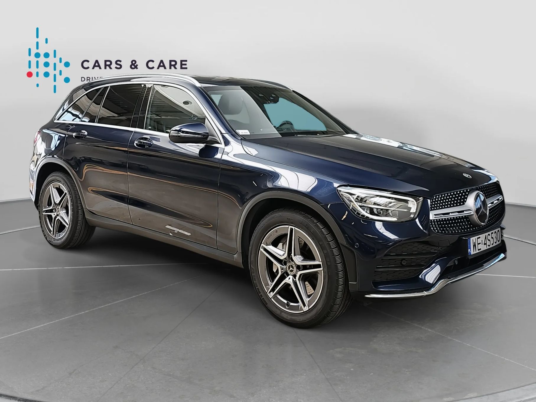 Mercedes-Benz GLC Mercedes-Benz GLC 220 GLC 220 d 4-Matic # Salon PL # FV23%VAT! # Gwara