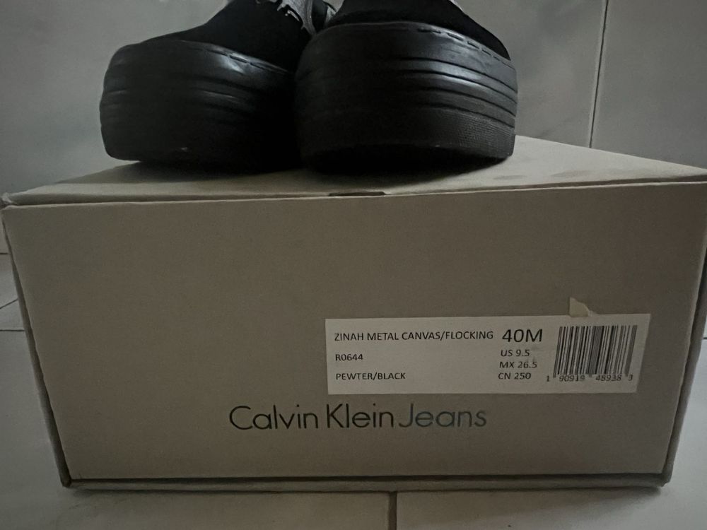 Кеды Calviv Klein jeans