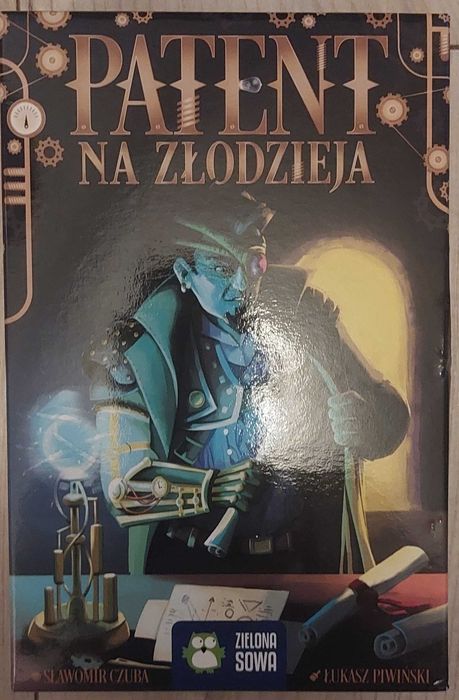 Gra karciana Złodziej Patentów