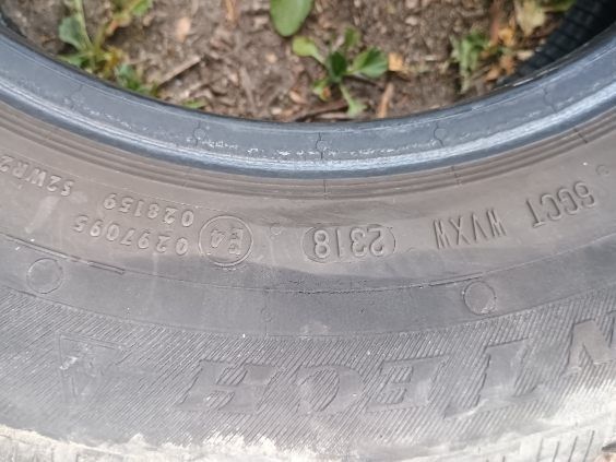 Opony zimowe 155/80/13