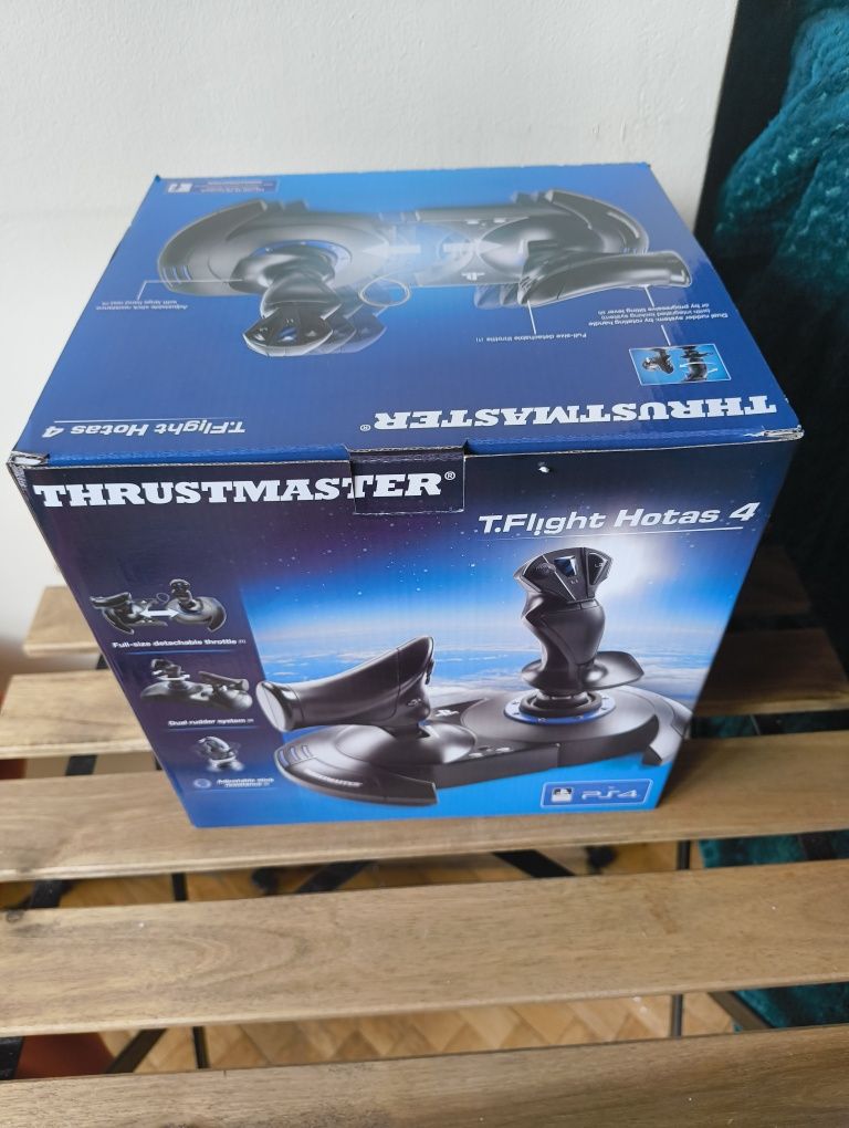 Thrustmaster T.Fliht Hotas 4 dla PS4 i pc