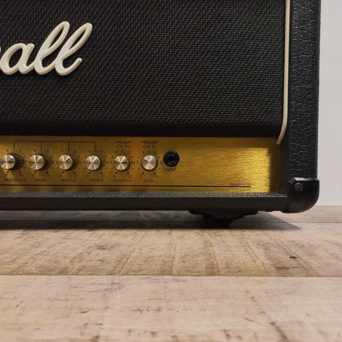 Marshall 4100 JCM 900  lampowy head gitarowy 1993 UK 5881s zamiana