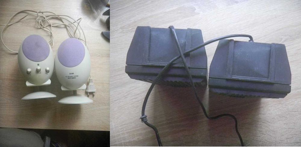 Динамики колонки для пк ( 2 пары одним лотом )