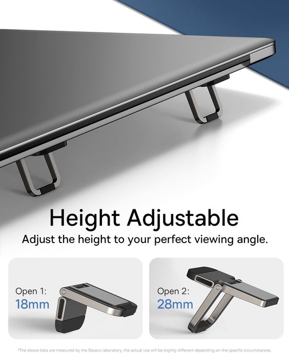 Ножки для ноутбука Baseus/ охлаждение для ноутбука