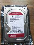 WD RED 4TB 5.4K 64MB Sata III 3.5'' WD40EFRX NASware 3.0 NX HA500