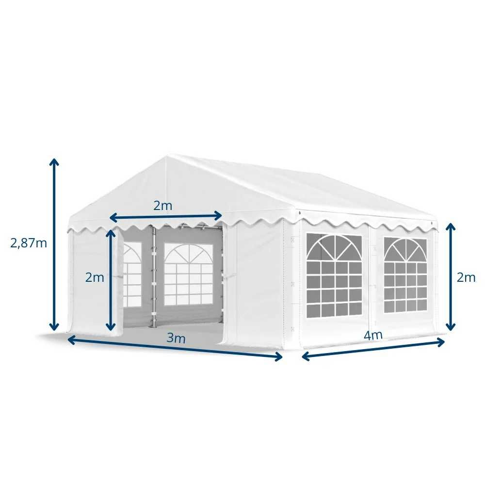 WYPRZEDAŻ Namiot imprezowy, namiot letni 3x4m