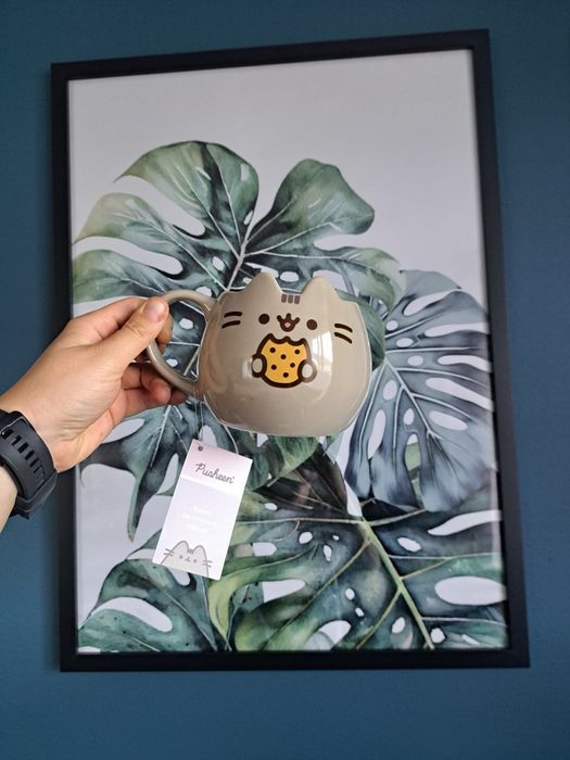 Kubek Pusheen z ciasteczkiem