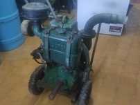 Moto bomba de marca Lister