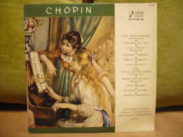 Kolekcja zadbanych winyli z muzyką F.Chopina.Super Cena. 25 x LP