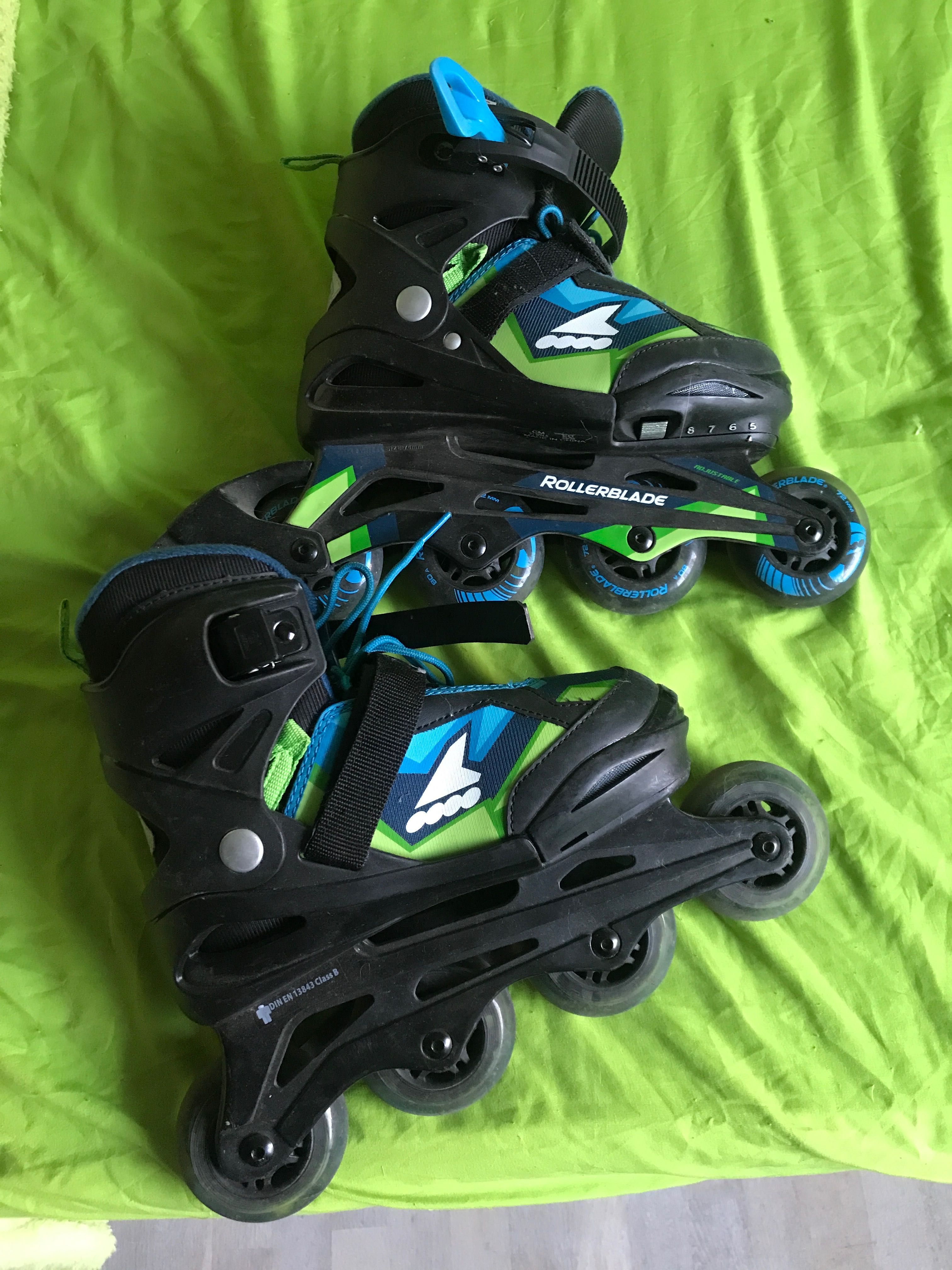 Rolki Rollerblade  rozmiar 33-38 Thunder