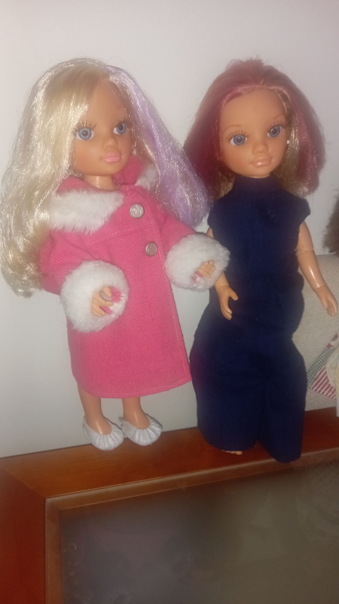 Nancys da Famosa, do ano 2010, em bom estado.
44 cm de altura
30 cm a