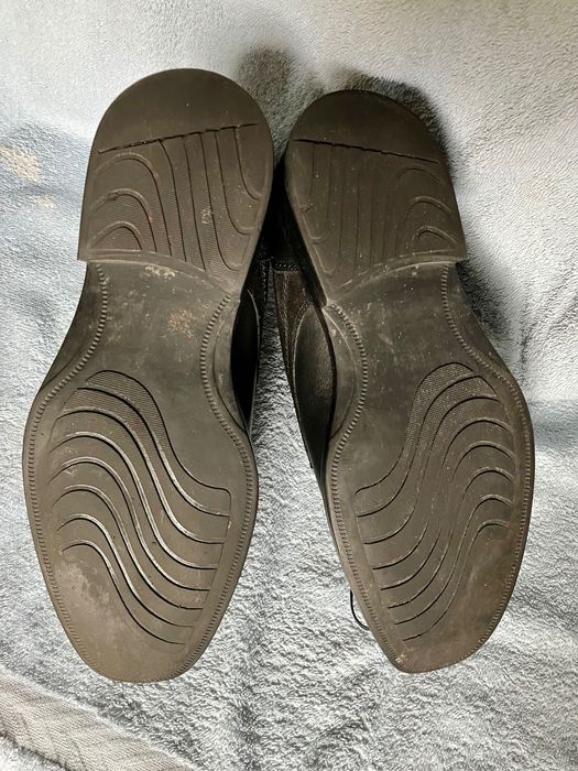 Botas italianas cabedal