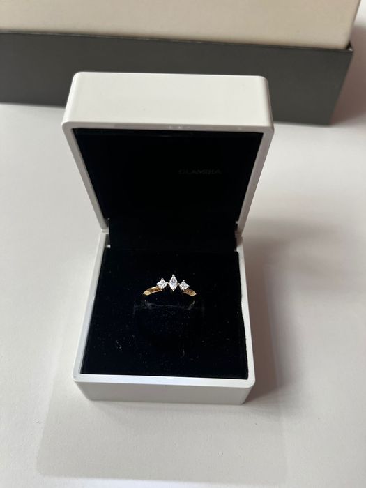 Pierścionek zaręczynowy Glamira Poza rozmiar 15