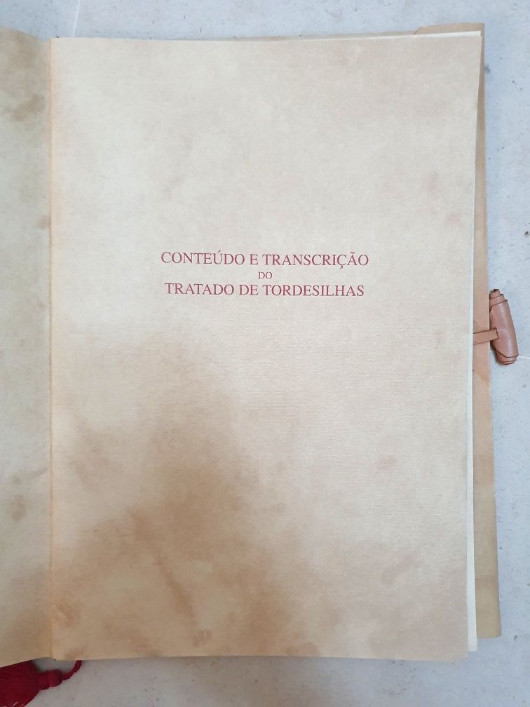 Tratado de Tordesilhas (Edição Rara)