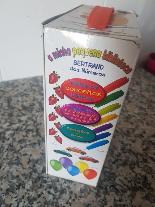 A Minha Pequena Biblioteca BERTRAND - NÚMEROS