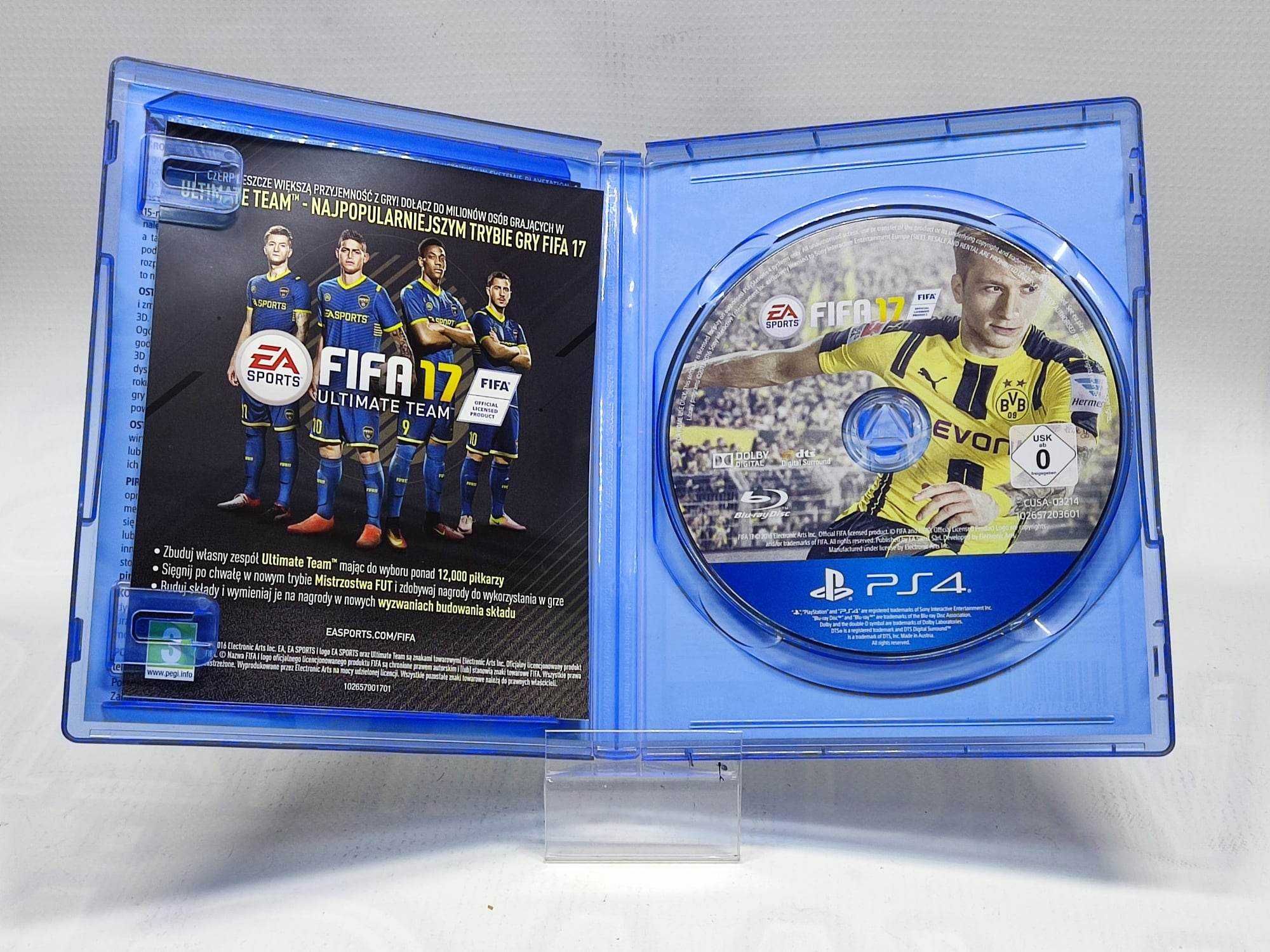 Gra PS4 Fifa 17, Krosno Betleja